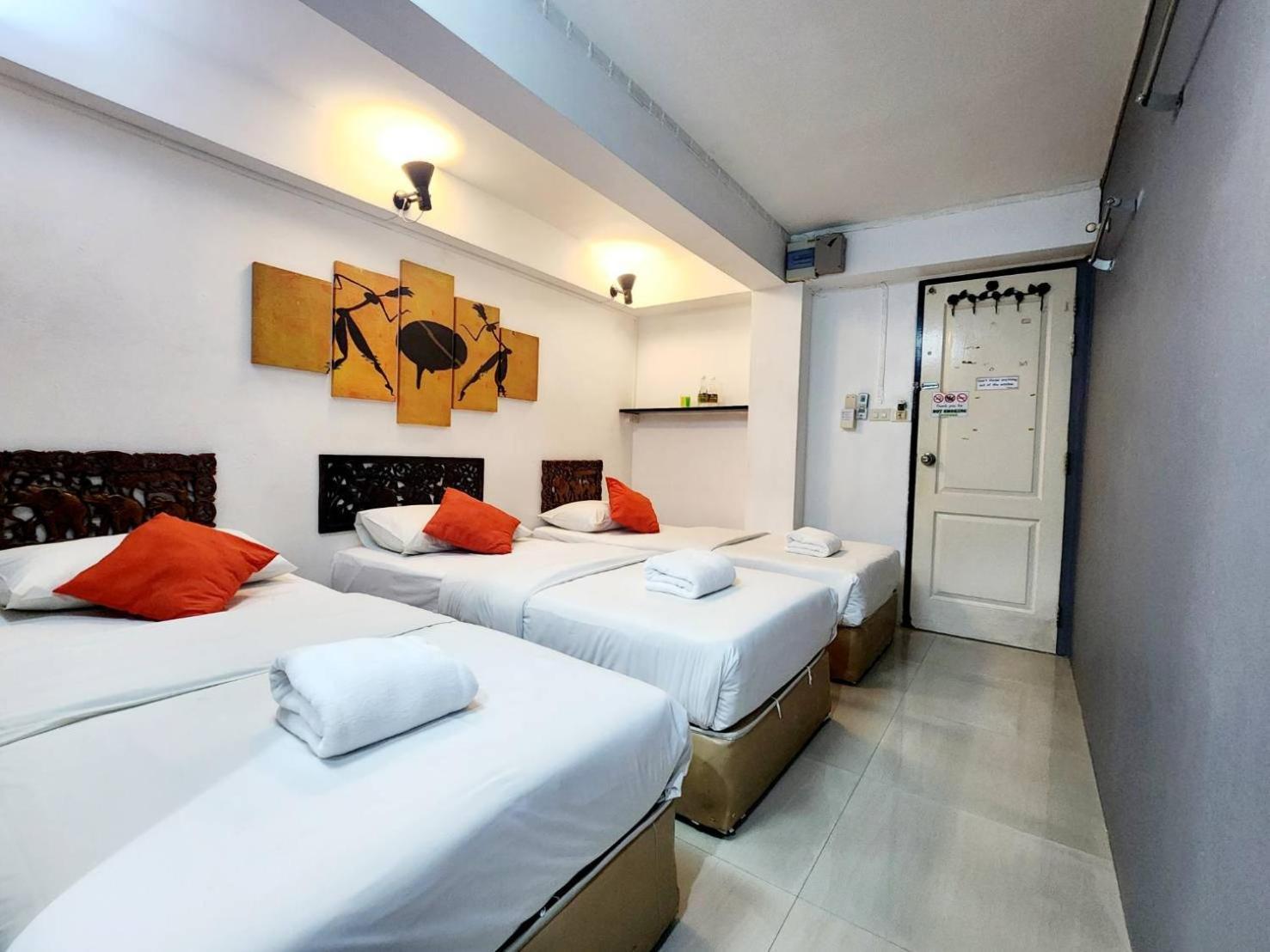 Khaosan Art Hotel Bangkok Exterior foto