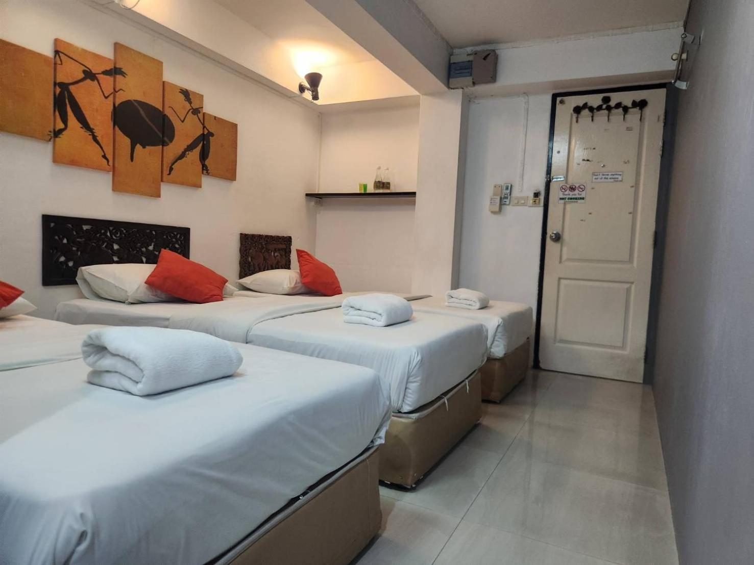 Khaosan Art Hotel Bangkok Exterior foto