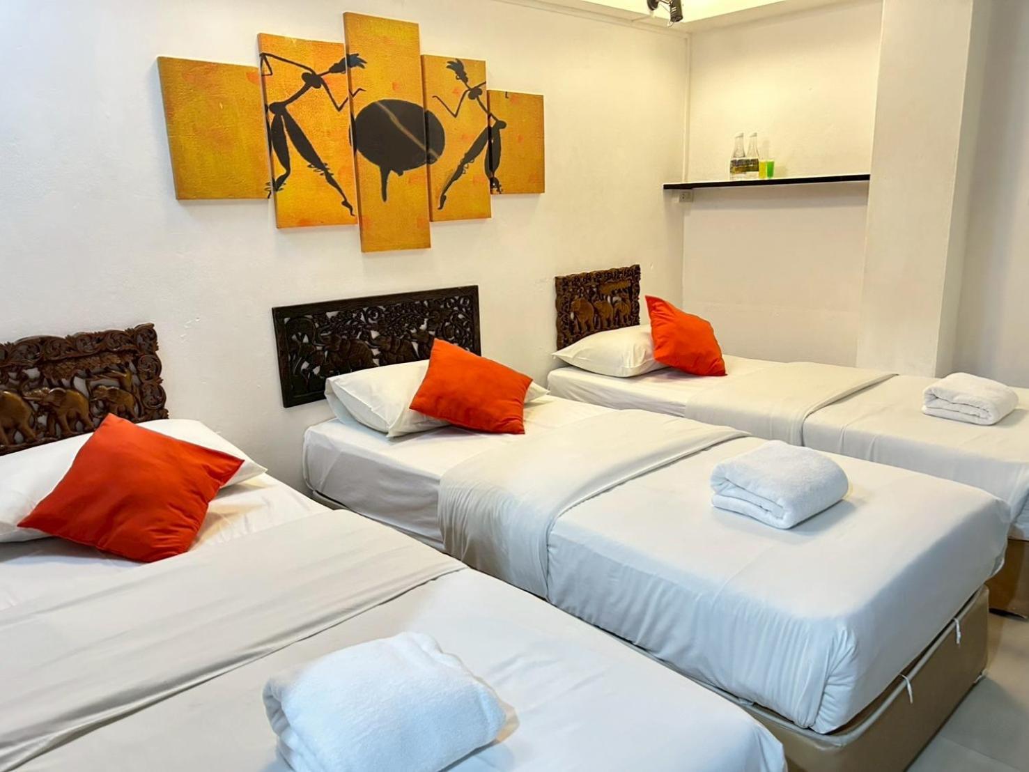 Khaosan Art Hotel Bangkok Exterior foto