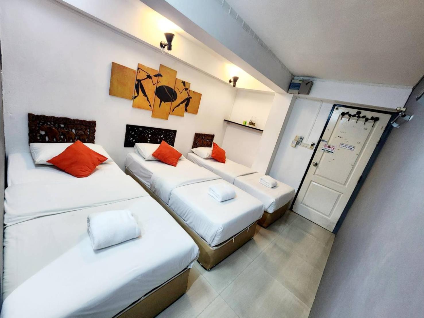 Khaosan Art Hotel Bangkok Exterior foto