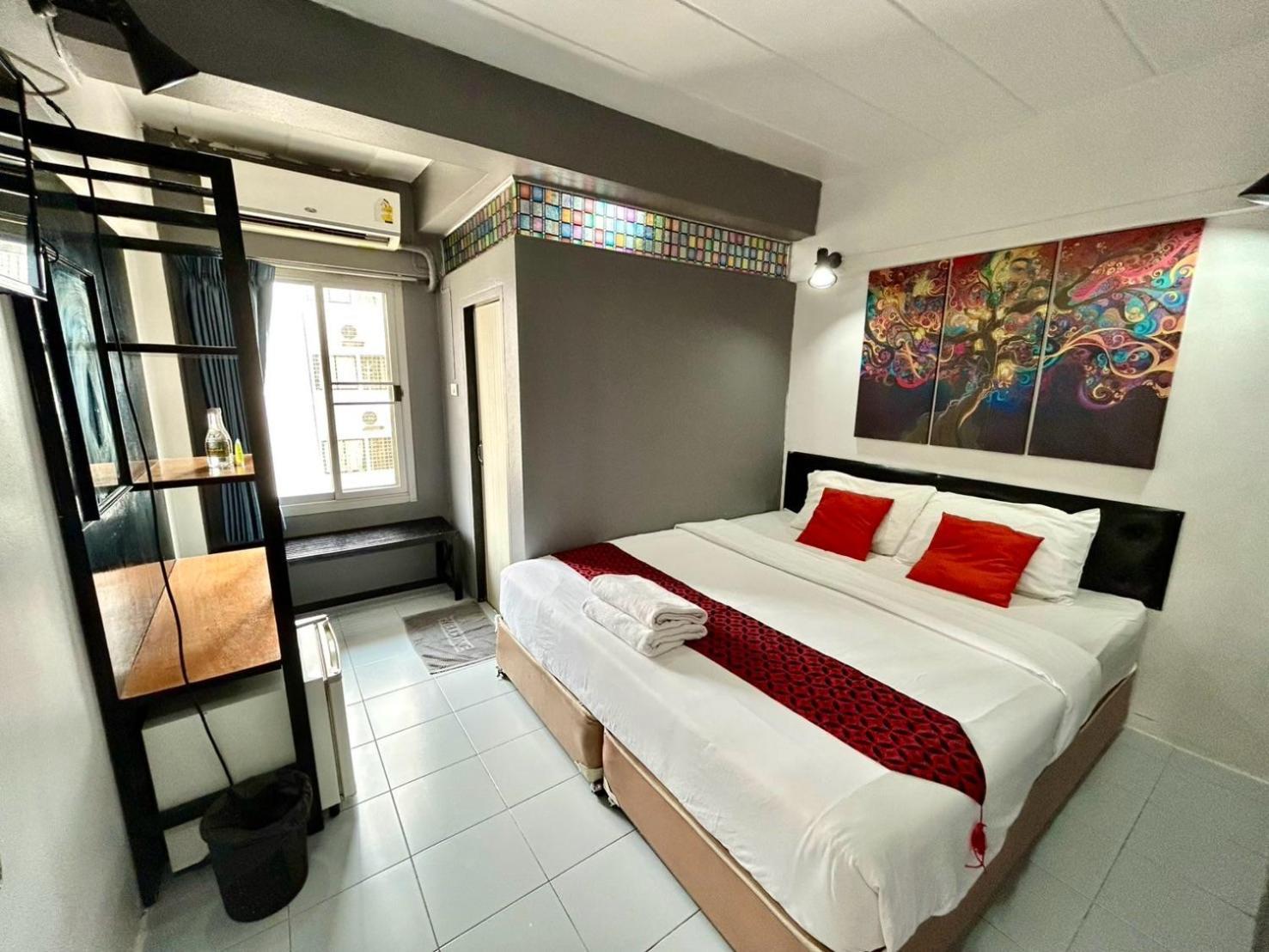 Khaosan Art Hotel Bangkok Exterior foto