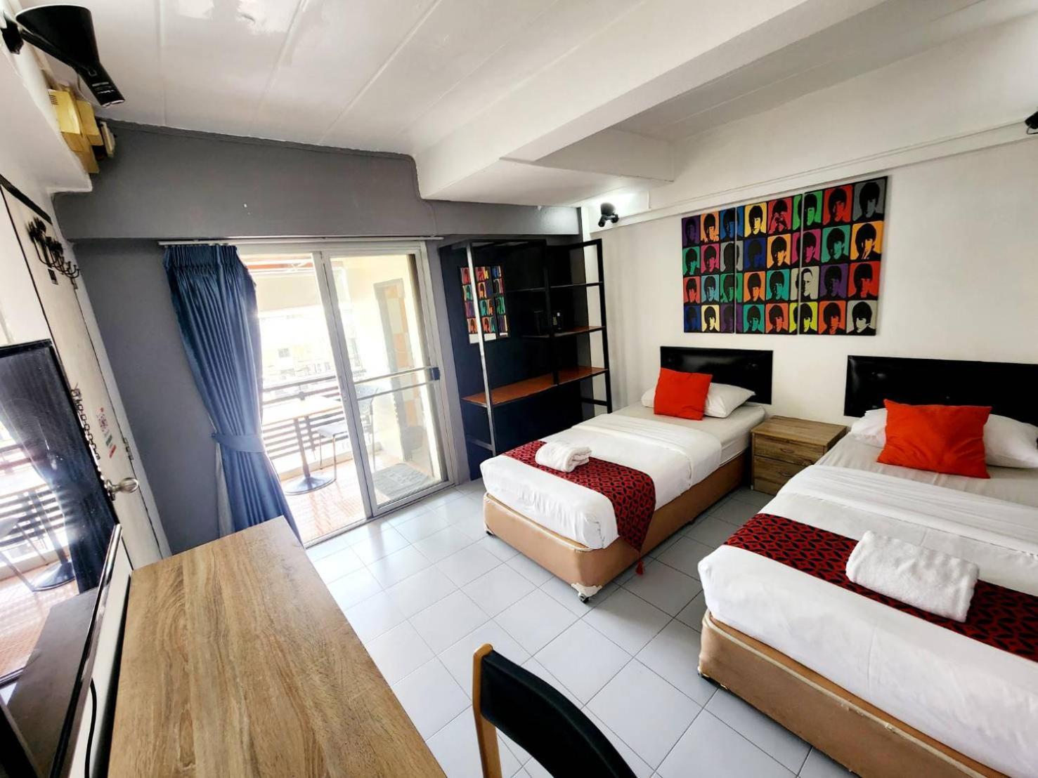Khaosan Art Hotel Bangkok Exterior foto