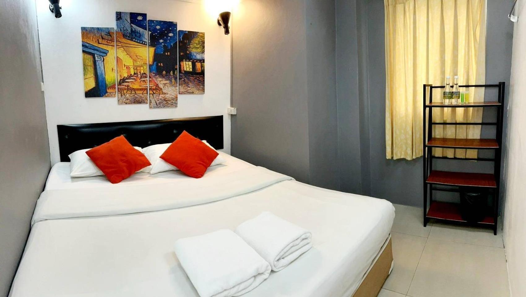 Khaosan Art Hotel Bangkok Exterior foto