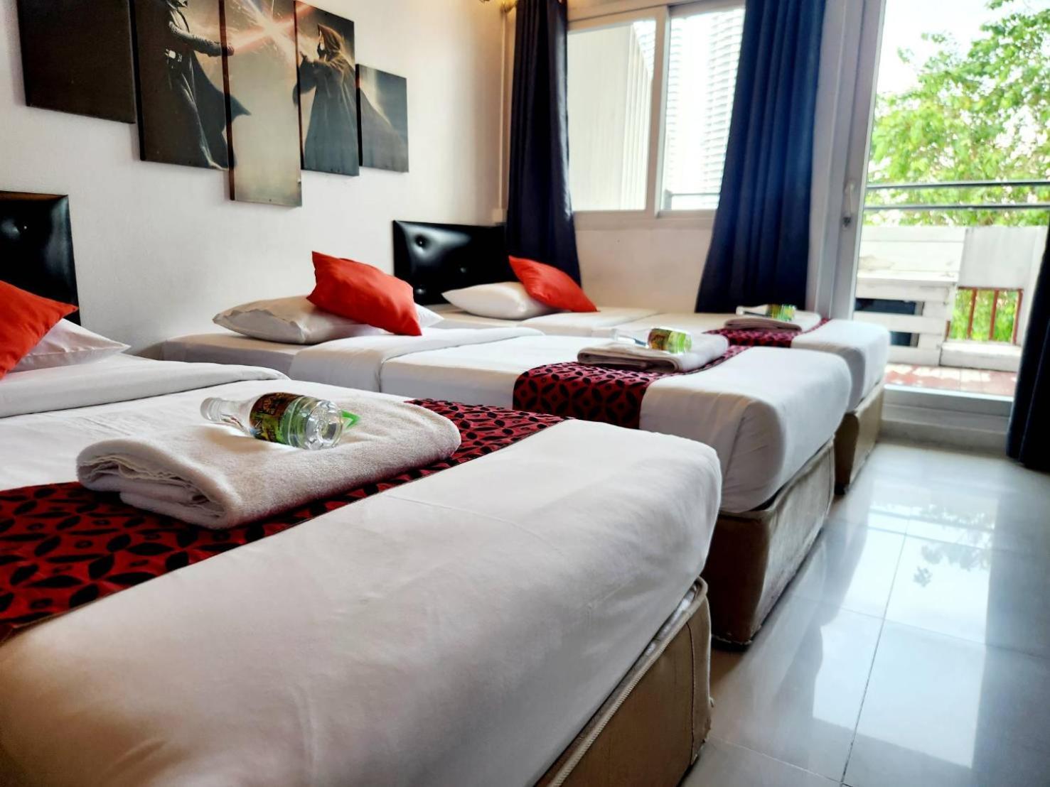 Khaosan Art Hotel Bangkok Exterior foto