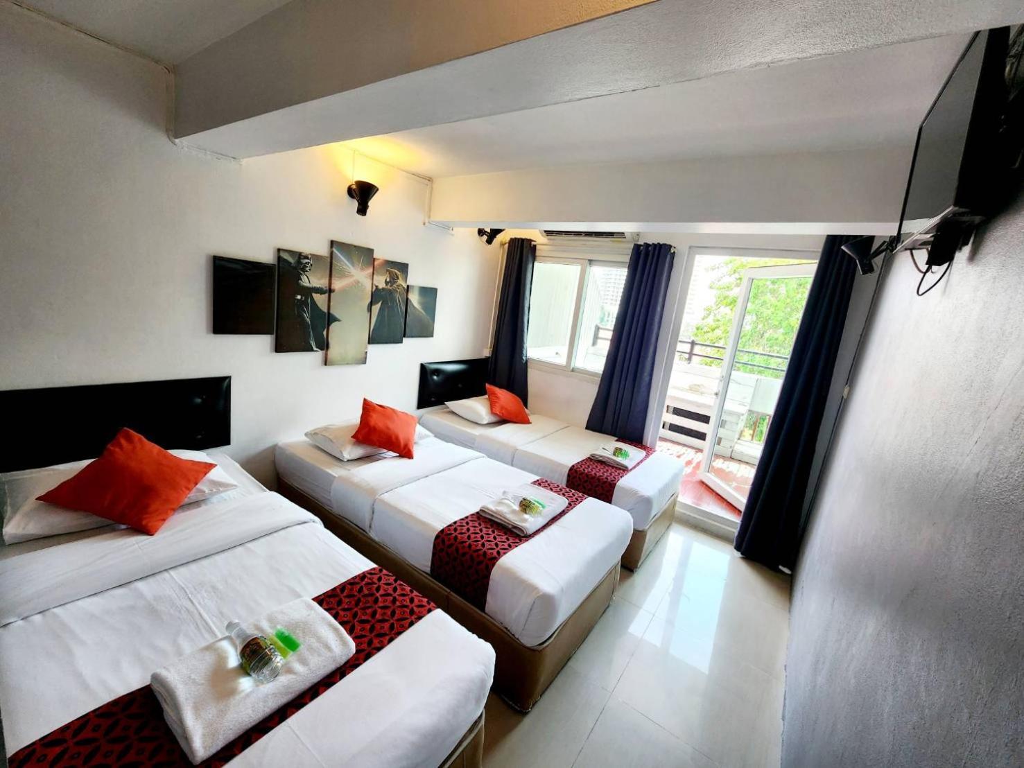 Khaosan Art Hotel Bangkok Exterior foto